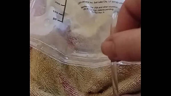Catheter in wet pussy, can't stop peeing....