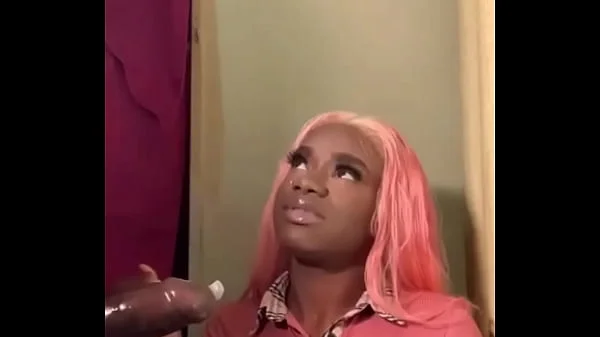 My Keisha Minaj Sucks My 11 inch Big Black Cock Until I Nut