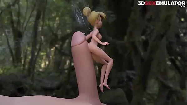 Tinker Bell With A Monster Dick | 3D Hentai Animation