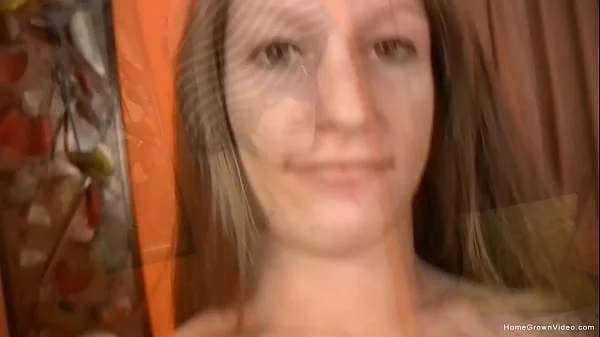 Amateur spinner gives a handjob then gets fucked
