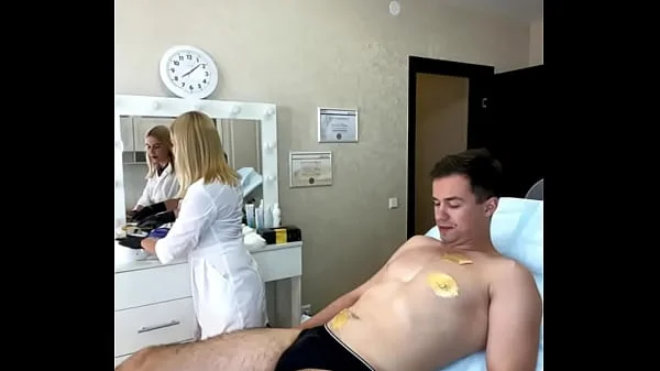 Revelations of a Russian webcam model during full body depilation
