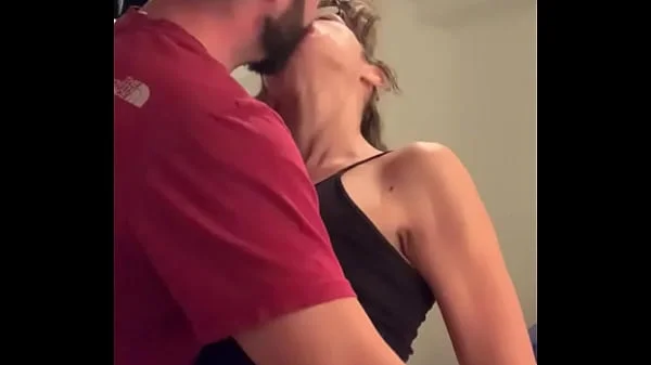 Kissing my milf slave