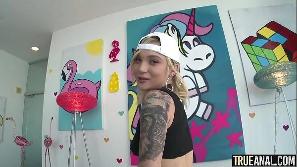 TRUE ANAL Anal queen Dakota Skye is ready to be pounded