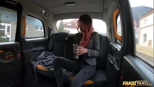 Fake Taxi Cindy Shine pays for cleaning bill with her pussy