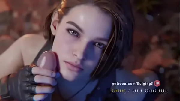 Jill Valentine Handjob Resident Evil 3 Remake