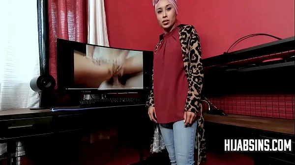 Arab StepMom In Hijab Takes Care Of StepSon