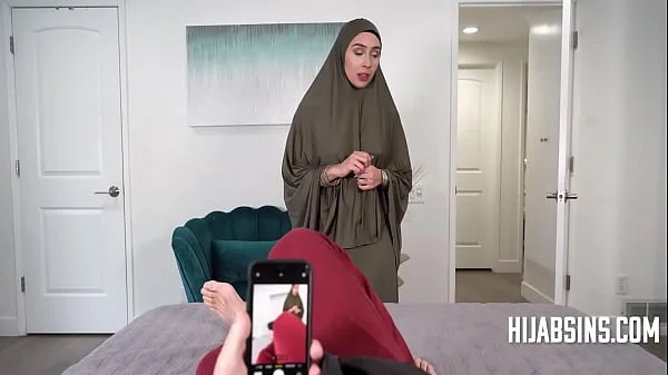 My Clueless StepMom In Hijab Learns Secrets Of Sex