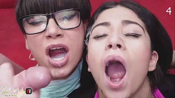 Mis amigas y yo vamos a una fiesta pero nunca les dije que se tenian que coger a todos y fue riquisimo