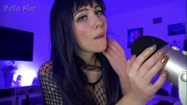 ASMR Hinata cum sounds   Ahegao