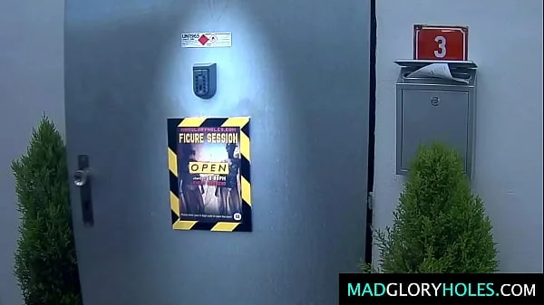 Step Mother GangBanged in Glory Hole
