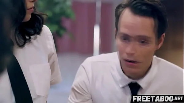 Evil Step Siblings Invites A Smart Girl From Class To Do The Homework & Decide To Take Turns On Her - Full Movie On FreeTaboo.Net