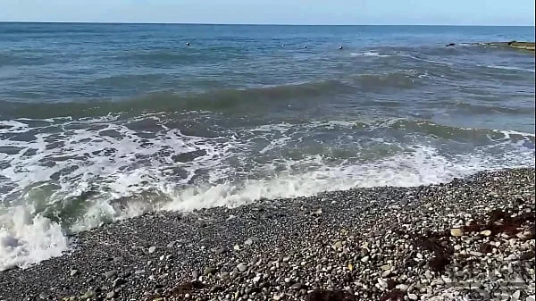 four guys fucked hard stranger on the beach