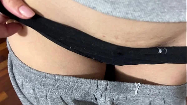 Stepbrother cum in my panties