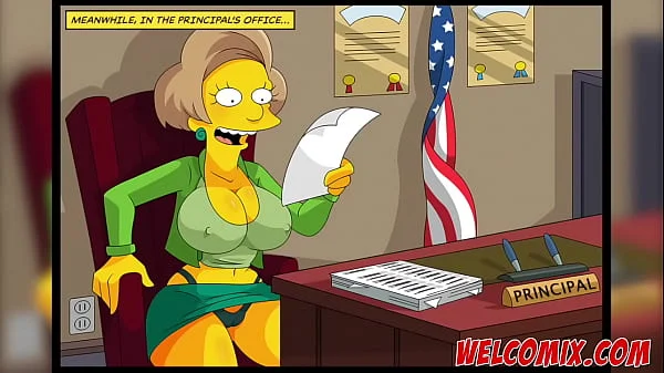 Fucking the college professor and dean! Intelligence test! The Simptoons