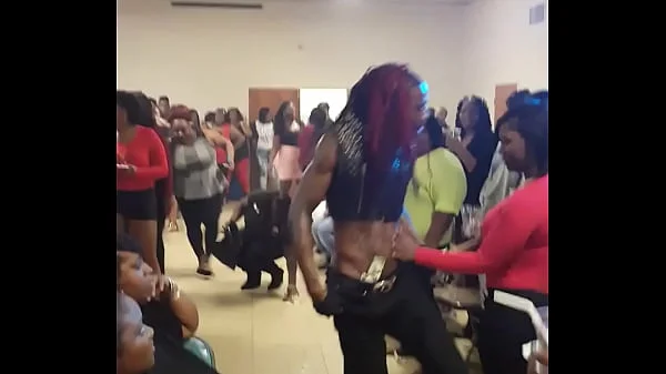 Skinny Stripper Gets In BBW Pants
