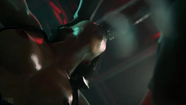 Jill deepthroats black cock (yeero)