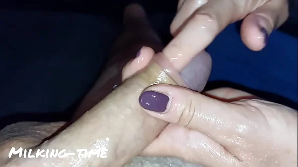 The Joys of the Uncircumcised Penis (Milking-time)