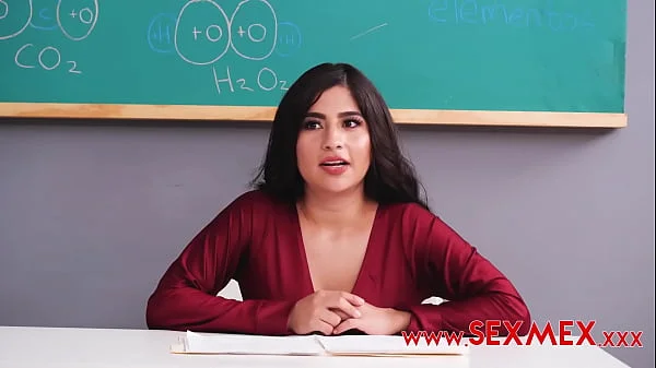 Analía Lipha gets fucked by 3 young boys