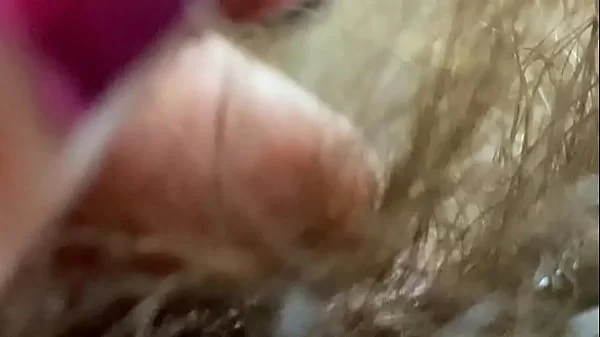 Extreme Close Up Big Clit Vagina Asshole Mouth Giantess Fetish Video Hairy Body !