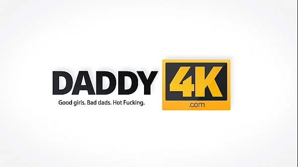 DADDY4K. Mature guy doesnt waste chance to have fun with sons cute GF