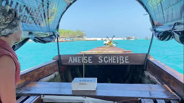 Couple's summer holiday trip full of hot sex adventures