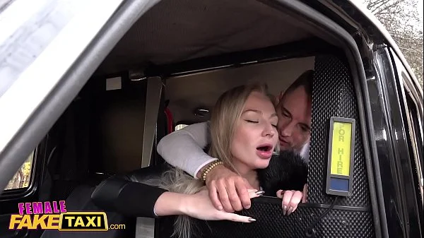 Female Fake Taxi Married man cannot resist Kayla Green's huge boobs