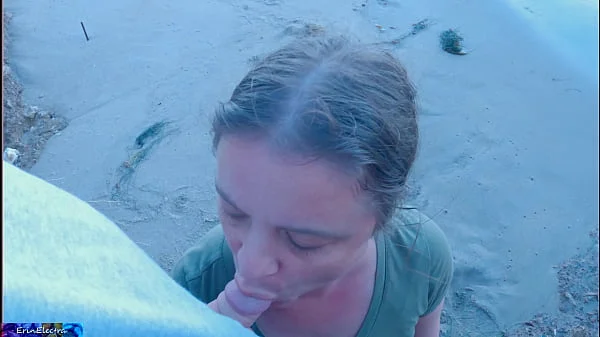 Stepson cheats with stepmom on the beach