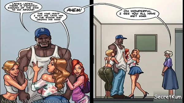 Art Class Season #2 Ep#5 - Squirt on Mandingo Size Dick - Security Guard Fuck Ebony Chick -- Blacked