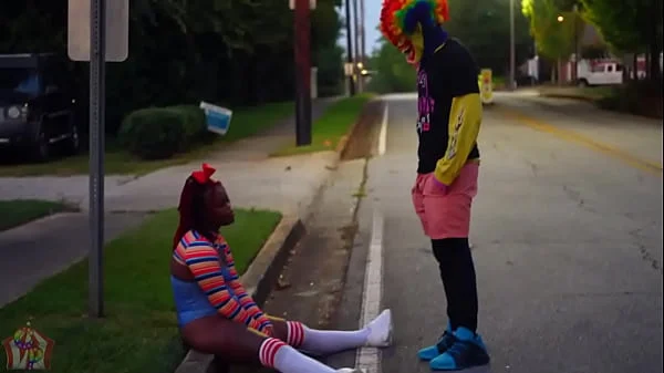 Chucky “A Whoreful Night” Starring Siren Nudist and Gibby The Clown