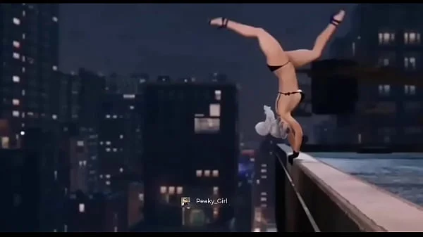 Marvel's Spider-Man Black Cat Semi Nude Cutscenes