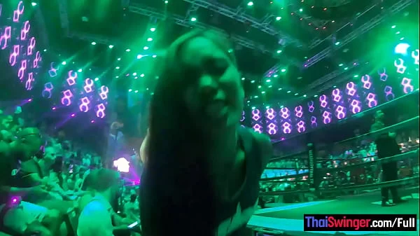 Muay Thai fight night and horny sex after for this big ass Thai girlfriend hottie