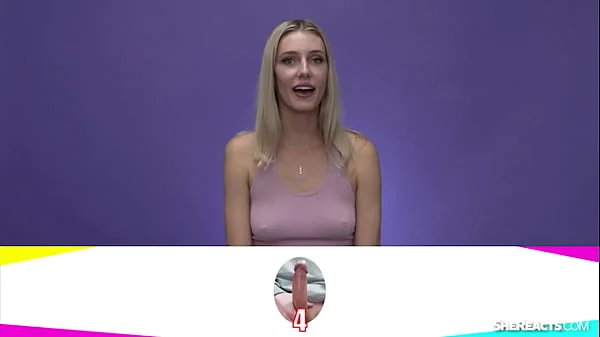 Emily Jade rates my cumshot - She Reacts